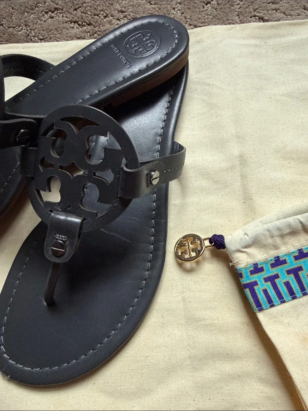 Tory Burch iconic circular